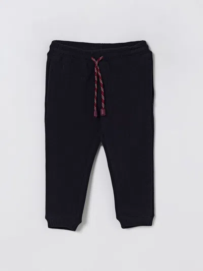 Manuel Ritz Babies' Pants  Kids Color Blue In Black