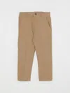 Manuel Ritz Pants  Kids Color Camel In Camel