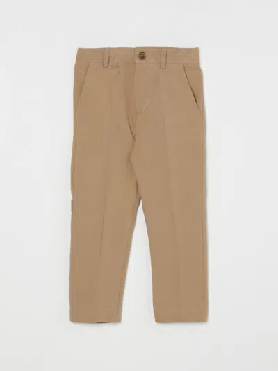 Manuel Ritz Pants  Kids Color Camel
