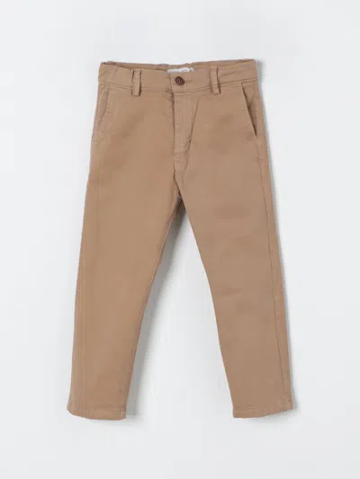 Manuel Ritz Pants  Kids Color Camel