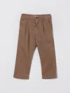 Manuel Ritz Pants  Kids Color Camel In Brown