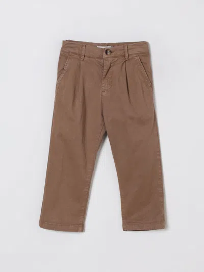 Manuel Ritz Pants  Kids Color Camel In Brown