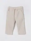 Manuel Ritz Pants  Kids Color Cream In Gold