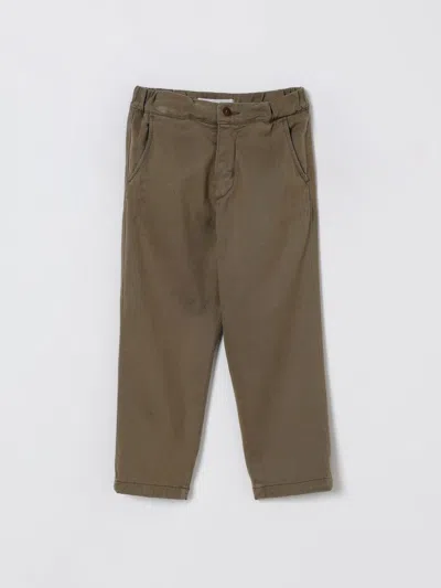 Manuel Ritz Pants  Kids Color Moss Green