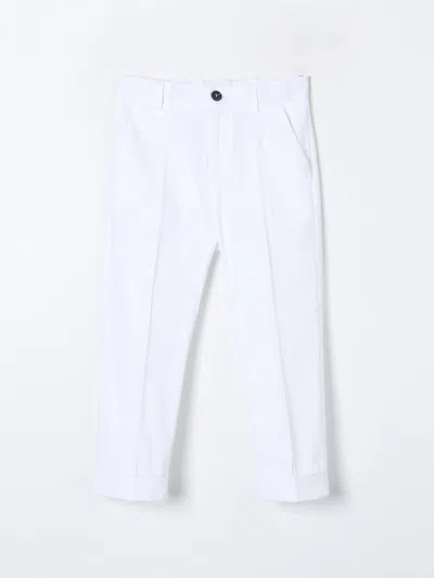 Manuel Ritz Pants  Kids Color White