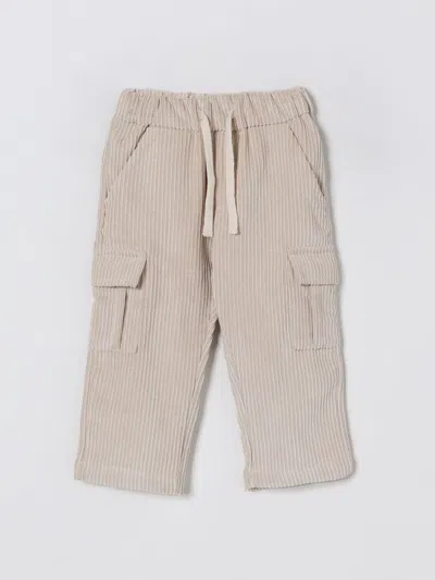 Manuel Ritz Babies' Pants  Kids Color White In Neutral