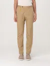 Manuel Ritz Mid-rise Straight-leg Chinos In Beige