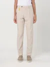 Manuel Ritz Beige Trouser In Neutral