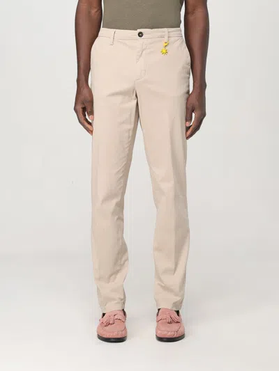 Manuel Ritz Pants  Men Color Beige