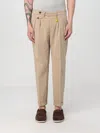 Manuel Ritz Pants  Men Color Beige In Beige