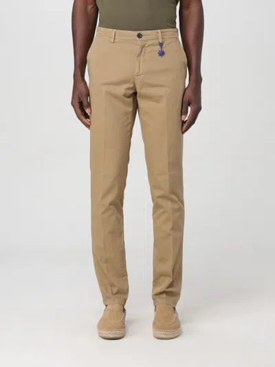 Manuel Ritz Pants  Men Color Beige