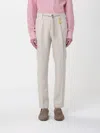 Manuel Ritz Pants Men  In Neutral