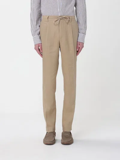 Manuel Ritz Pants Men  In Brown