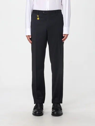 Manuel Ritz Pants  Men Color Black In Blue