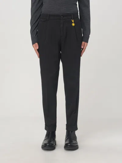 Manuel Ritz Pants  Men Color Black In Schwarz