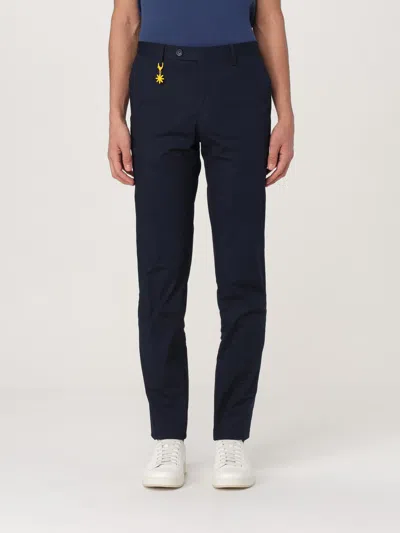 Manuel Ritz Trousers In Blue