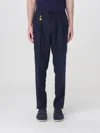 Manuel Ritz Pants  Men Color Blue In Blue