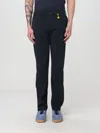 Manuel Ritz Pants  Men Color Blue In Blue