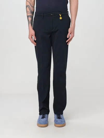 Manuel Ritz Pants  Men Color Blue