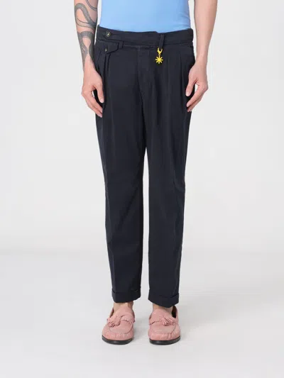 Manuel Ritz Pants  Men Color Blue