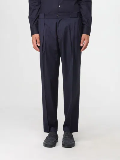 Manuel Ritz Pants  Men Color Blue
