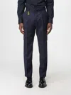 Manuel Ritz Pants  Men Color Blue