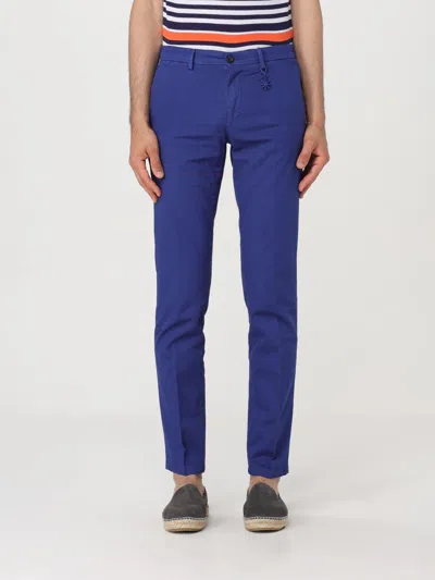Manuel Ritz Pants  Men Color Blue