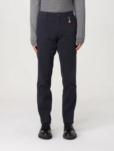 Manuel Ritz Pants  Men Color Blue