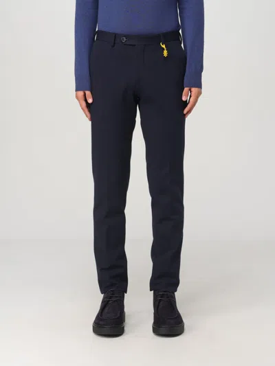 Manuel Ritz Pants  Men Color Blue In Blau