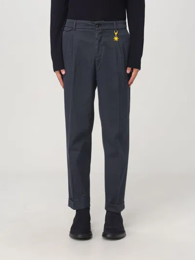 Manuel Ritz Pants  Men Color Blue In Blau