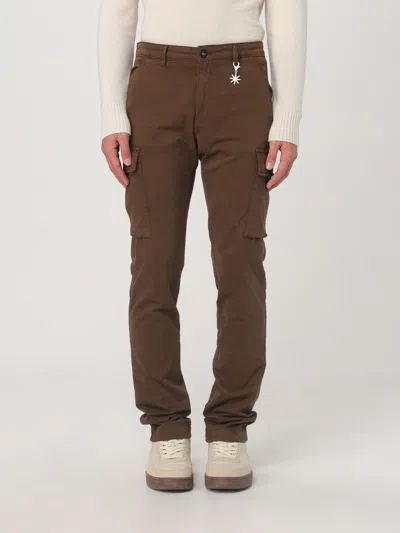 Manuel Ritz Pants  Men Color Brown In Braun