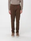Manuel Ritz Pants  Men Color Camel In Brown