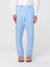 Manuel Ritz Pants  Men Color Gnawed Blue