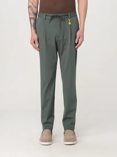 Manuel Ritz Pants  Men Color Green