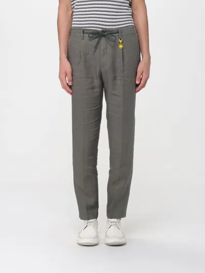 Manuel Ritz Pants Men  In Green