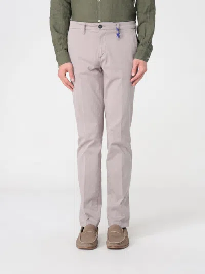 Manuel Ritz Pants  Men Color Grey In Gray