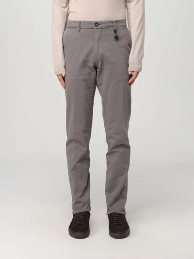 Manuel Ritz Pants  Men Color Grey In Grau