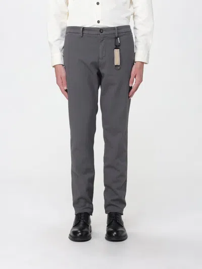 Manuel Ritz Pants  Men Color Grey In Gray
