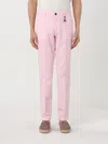 Manuel Ritz Pants  Men Color Pink