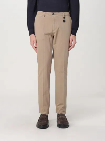 Manuel Ritz Pants  Men Color Sand In Sand