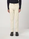 Manuel Ritz Pants  Men Color White In Weiss