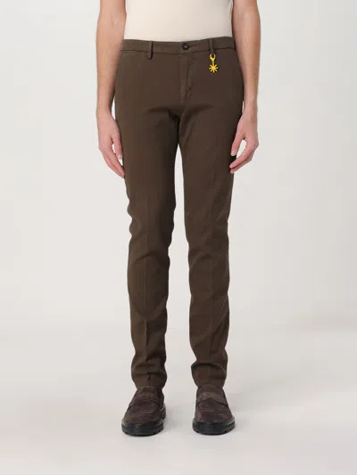Manuel Ritz Pants  Men Color Wine In Weinrot