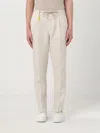 Manuel Ritz Pants  Men Color Yellow Cream