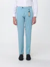 Manuel Ritz Pants Men In Blue