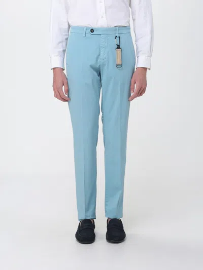Manuel Ritz Pants Men In Blue