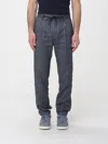 Manuel Ritz Pants Men  In Gray