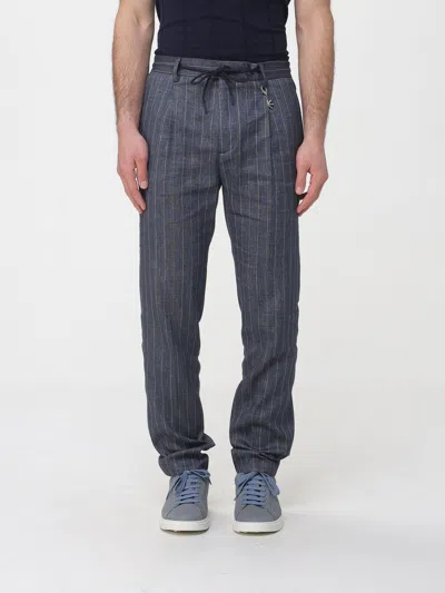 Manuel Ritz Pants Men  In Gray