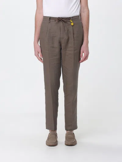 Manuel Ritz パンツ  メンズ カラー ダブグレー In Brown