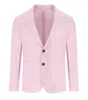Manuel Ritz Pink Single-breasted Jacket
