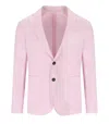 Manuel Ritz Pink Single-breasted Jacket